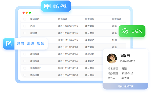 培训机构招生管理系统